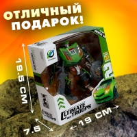 Робот «Спорткар», трансформируется Робот «Спорткар», трансформируется