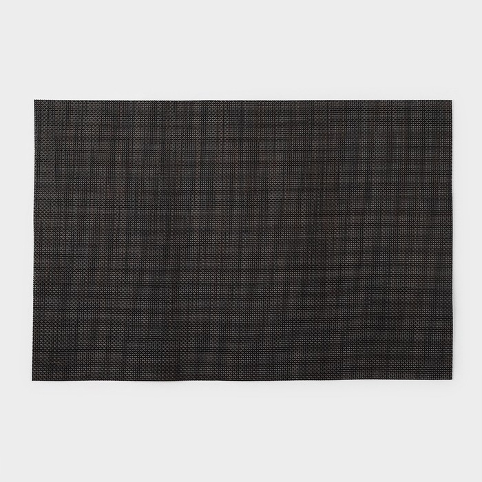 Салфетка сервировочная на стол «Канва», 45×30 см, цвет бежевый Салфетка сервировочная на стол «Канва», 45×30 см, цвет бежевый