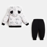 Комплект: толстовка и брюки Крошка Я "Stylish boy", рост 62-68 см Комплект: толстовка и брюки Крошка Я "Stylish boy", рост 62-68 см