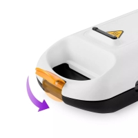 Вафельница электрическая Kitfort КТ-1689, 700 Вт, бельгийские, белая Вафельница электрическая Kitfort КТ-1689, 700 Вт, бельгийские, белая