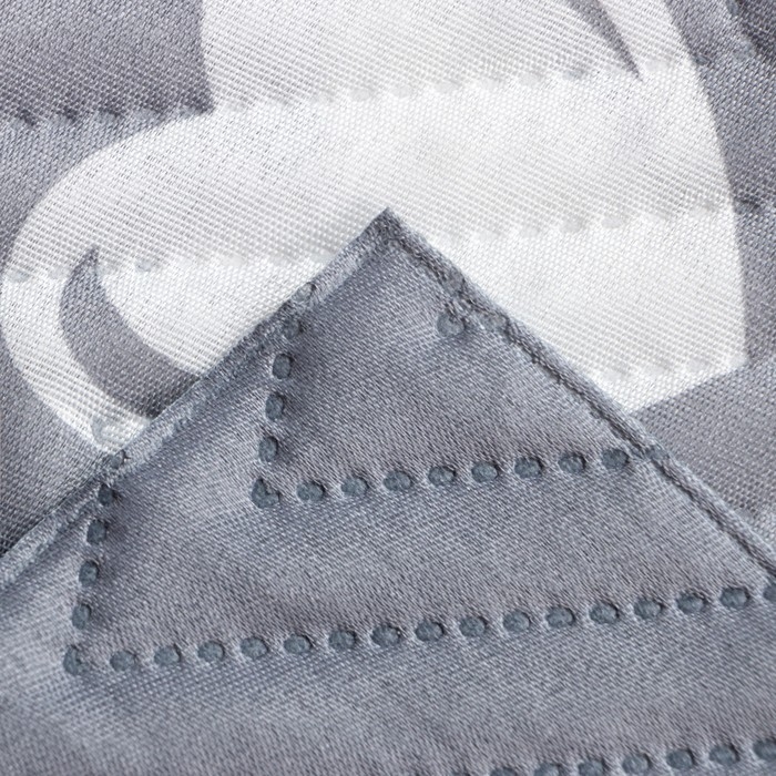 Покрывало евро макси Экономь и Я Покрывало евро макси Экономь и Я "Сердца" 240*210±5см, 100% полиэстер, 190гр/м2