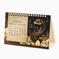 Календарь 2025 настольный с отрывными листами «Новый год: Счастья в Новом году», 16,9 х 14 см Календарь 2025 настольный с отрывными листами «Новый год: Счастья в Новом году», 16,9 х 14 см