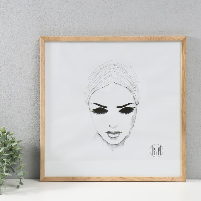 Фоторамка из дуба "Rock" 40x40 см