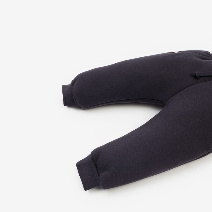 Костюм: толстовка и брюки Крошка Я, BASIC LINE, рост 62-68 см, тёмно-серый Костюм: толстовка и брюки Крошка Я, BASIC LINE, рост 62-68 см, тёмно-серый