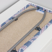 Доска гладильная настольная Nika, 85&times;29 см, ДСП, нерегулируемая высота, микс