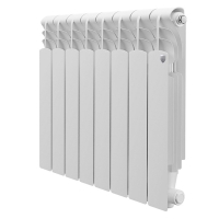 Радиатор алюминиевый Royal Thermo Revolution 500, 8 секций Радиатор алюминиевый Royal Thermo Revolution 500, 8 секций