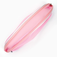 Косметичка-сетка PVC 14 см х 21 см &laquo;MAKEUP BAG&raquo; с каркасом