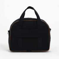 Чемодан малый 37 л (S) с сумкой, отдел на молнии, с расширением, цвет чёрный Чемодан малый 37 л (S) с сумкой, отдел на молнии, с расширением, цвет чёрный