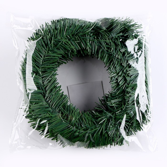 Новый год! Проволока для поделок и декора &laquo;Хвоя&raquo;длина &mdash; 5 м, диаметр &mdash; 5 см, цвет зелёный