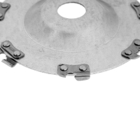 Диск пильный цепной для УШМ ЛОМ, 7Т, 100 х 16 мм