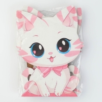 Копилка деревянная &laquo;Котик&raquo;