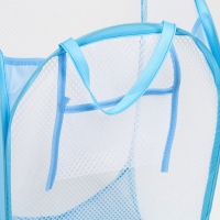 Корзина для хранения игрушкек «Морское приключение», 57 х 34 х 34 см, голубая Корзина для хранения игрушкек «Морское приключение», 57 х 34 х 34 см, голубая