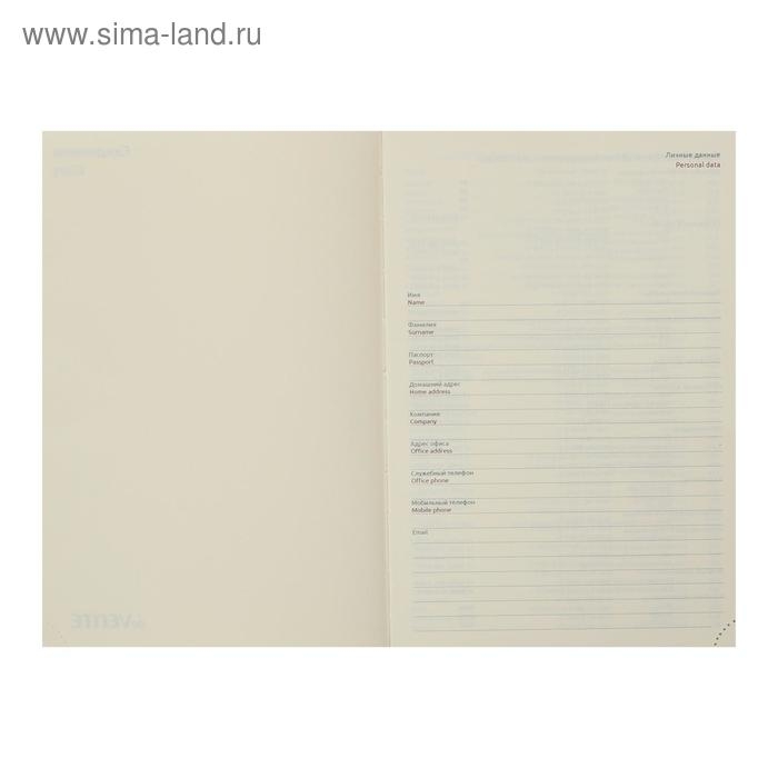 Ежедневник недатированный А5, 160 листов, deVENTE. Norwich, обложка искусственная кожа, 2 ляссе, тонированный блок 70 г/м2, чёрный Ежедневник недатированный А5, 160 листов, deVENTE. Norwich, обложка искусственная кожа, 2 ляссе, тонированный блок 70 г/м2, чёрный