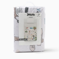 Покрывало "Этель" 1,5 сп Hello, adventure, 145*210&plusmn;5 см, микрофибра