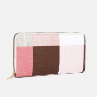 Кошелёк на молнии, цвет розовый Кошелёк на молнии, цвет розовый