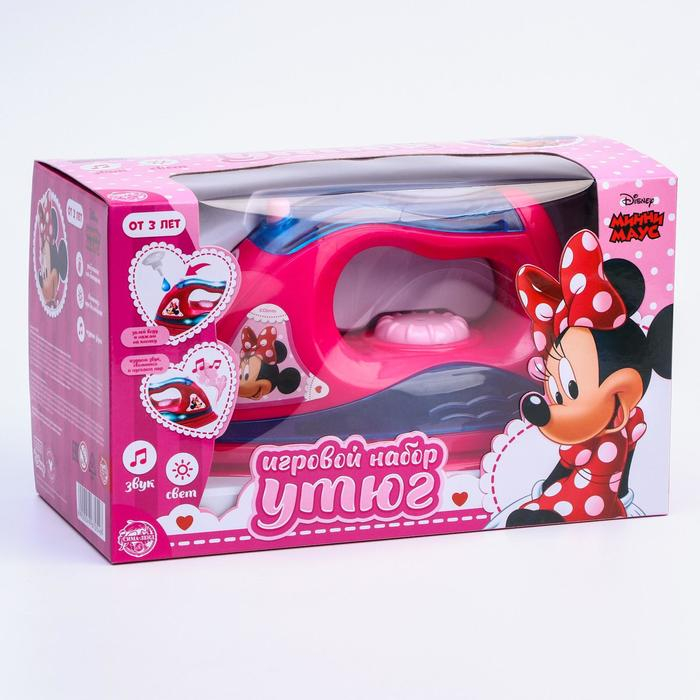 Игровой набор &laquo;Утюг&raquo;, Минни Маус, звук, свет