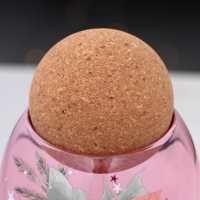 Новый год. Банка для хранения &laquo;Розовая сказка&raquo;, 1000 мл