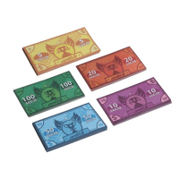 Настольная экономическая игра для мальчиков &laquo;MONEY POLYS. Город чемпионов&raquo;, 240 купюр, 5+