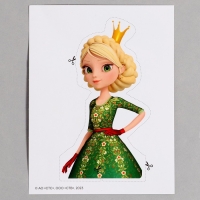 Выращивание кристаллов. Царевны &laquo;Царевна Василиса&raquo;, зелёный кристалл