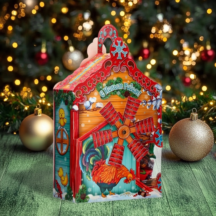 Подарочный набор"Мельница" 500г/8, арт.118