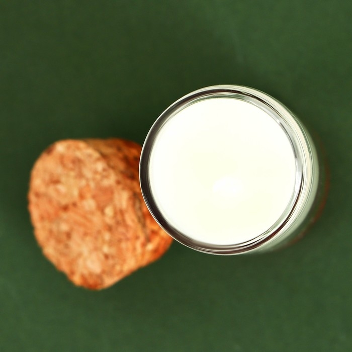 Новогодняя свеча в колбе &laquo;Новый год:Счастья и любви&raquo;