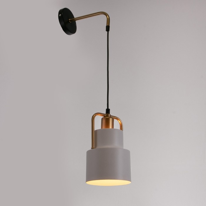 Бра 1657/1wWT E27 40Вт бело-золотой 13х18х55 см Бра 1657/1wWT E27 40Вт бело-золотой 13х18х55 см