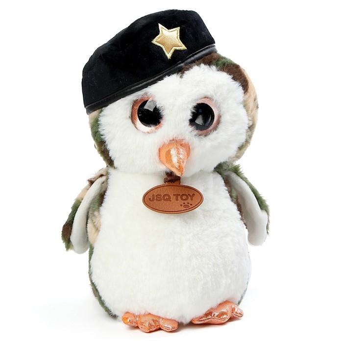 Мягкая игрушка «Сова», 24 см, цвет МИКС Мягкая игрушка «Сова», 24 см, цвет МИКС