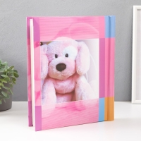 Фотоальбом магнитный 23х28 см. 20 листов, "Детский" Фотоальбом магнитный 23х28 см. 20 листов, "Детский"