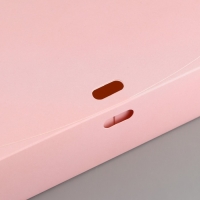 Коробка подарочная складная, упаковка, &laquo;Розовая&raquo;, 16,5 х 12,5 х 5 см, БЕЗ ЛЕНТЫ