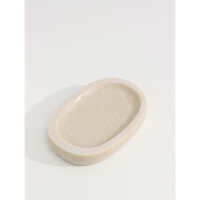 Набор аксессуаров для ванной комнаты Natural, 3 предмета (мыльница, дозатор 350 мл, стакан)