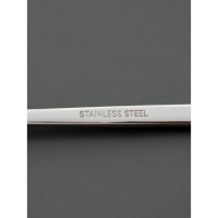 Ложка чайная из нержавеющей стали Magistro Gamburg, длина 16 см, толщина 3,5 мм, цвет серебряный Ложка чайная из нержавеющей стали Magistro Gamburg, длина 16 см, толщина 3,5 мм, цвет серебряный