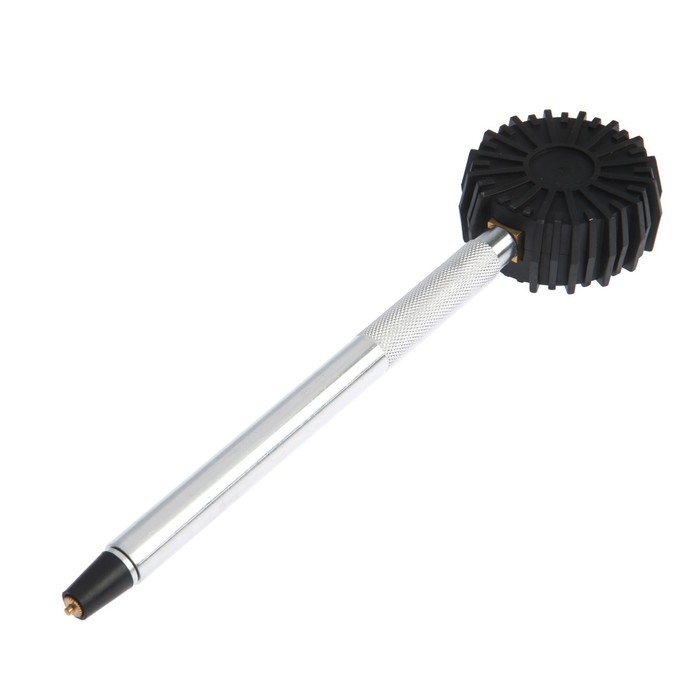 Прижимной компрессометр СЕРВИС КЛЮЧ ВАЗ 2110-12 75555, длинный, механический