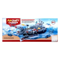 Парковка &laquo;Авианосец&raquo;, стреляет, свет и звук, подвижные элементы