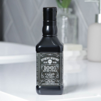 Подарочный набор косметики &laquo;Крутой мужик&raquo;, гель для душа 250 мл и мочалка,HARD LINE