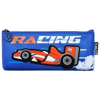 Пенал школьный на молнии "Машина", микс Пенал школьный на молнии "Машина", микс