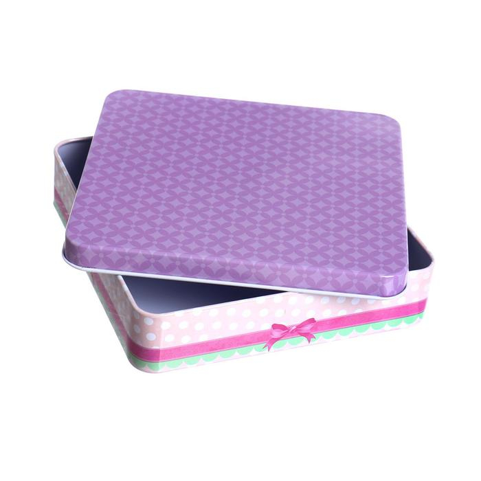 Алмазная мозаика с частичным заполнением на шкатулке &laquo;Совушка&raquo;, 14 х 13.6 см