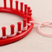 Набор для вязания «Лумы», d = 14/19/24/29 см, игла и крючок в комплекте, цвет разноцветный Набор для вязания «Лумы», d = 14/19/24/29 см, игла и крючок в комплекте, цвет разноцветный