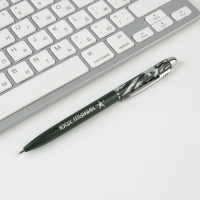 Подарочная ручка &laquo;100% мужик&raquo;, матовая, металл