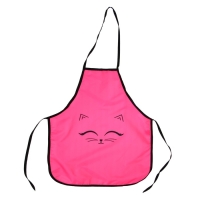 Фартук для труда + нарукавники, 485 х 395/250 х 160 мм, рост 116-146 см, Calligrata, "Котик" Фартук для труда + нарукавники, 485 х 395/250 х 160 мм, рост 116-146 см, Calligrata, "Котик"