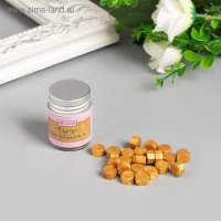 Сургуч в гранулах в баночке "Восьмигранник" золото 9 гр 4,5х3х3 см Сургуч в гранулах в баночке "Восьмигранник" золото 9 гр 4,5х3х3 см