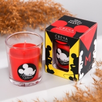 Свеча ароматическая, Микки Маус и его друзья, МИКС Свеча ароматическая, Микки Маус и его друзья, МИКС