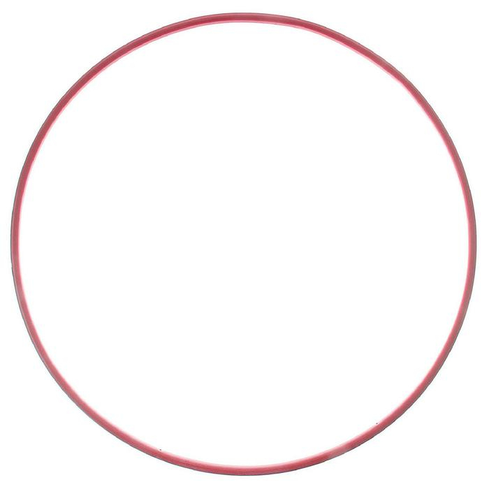 Обруч гимнастический утяжелённый, стальной, d=90 см, 1,1 кг, цвета МИКС Обруч гимнастический утяжелённый, стальной, d=90 см, 1,1 кг, цвета МИКС