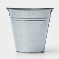 Ведро оцинкованное с ручкой , 1 л, ГОСТ