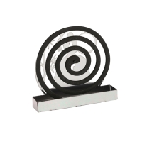 Подставка для спиралей от комаров и благовоний, металл, &laquo;Будда&raquo;