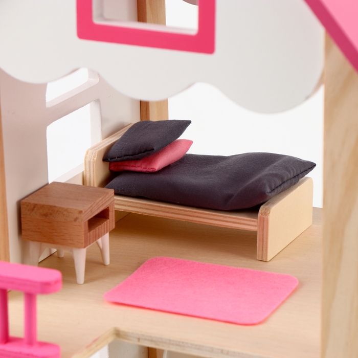 Кукольный домик &laquo;Моя семья&raquo;, 36 х 35 х 23,5 см