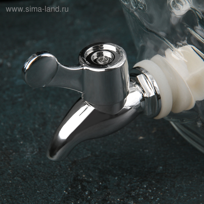 Диспенсер для напитков &laquo;Дракон&raquo;, 5 л, 24&times;21&times;34 см