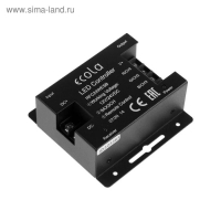 Контроллер Ecola для RGB ленты, 12 &ndash; 24 В, 24 А, пульт ДУ, белый