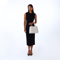 Сумка женская на молнии, TEXTURA, средний размер, цвет белый Сумка женская на молнии, TEXTURA, средний размер, цвет белый