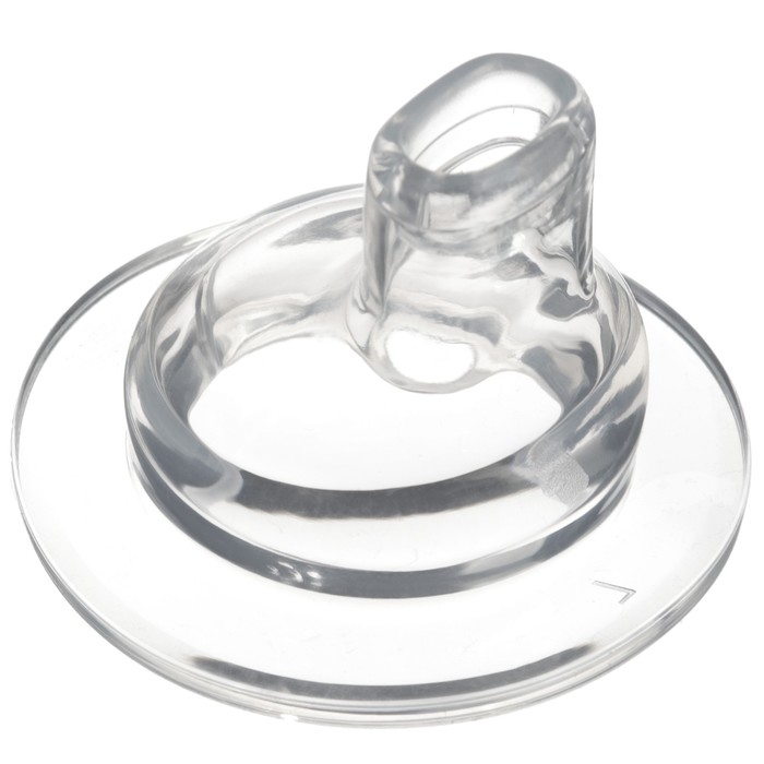 Соска для поильника, мягкий носик, от 9 мес., антиколиковая, широкое горло &Oslash;50 мм., быстрый поток