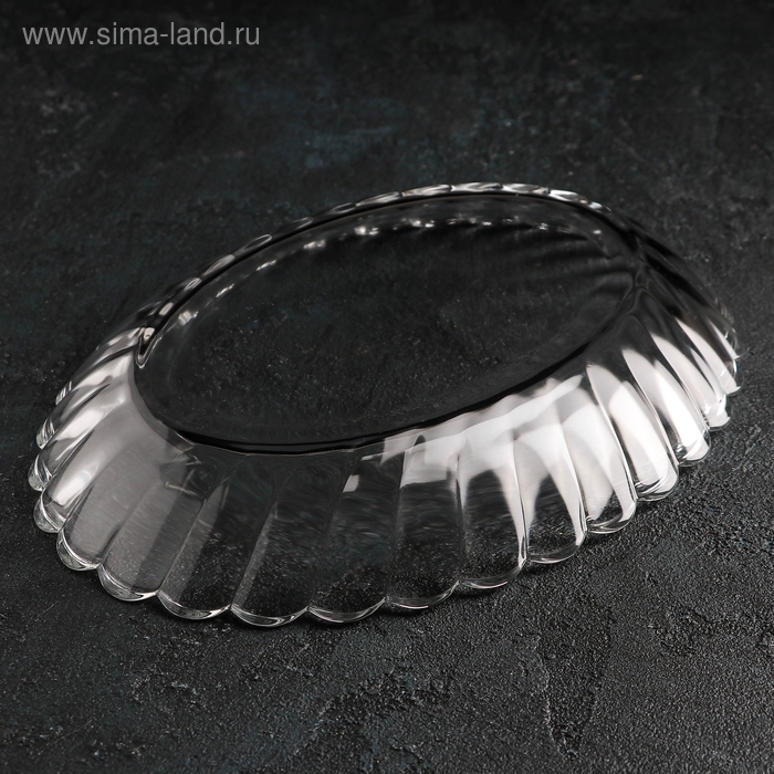 Тарелка овальная Sarina, 25&times;19&times;3 см